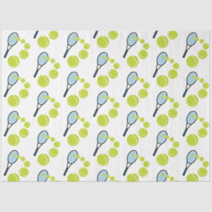 TENNIS SLICE TISSUE PAPER