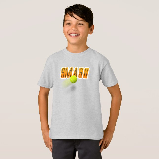 Tennis smash T-Shirt (Front Full)