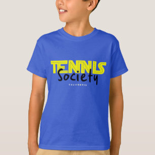 Tennis Society Vibes Tee
