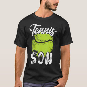 Tennis Son Men Family Matching Set Tennis Ball Pla T-Shirt