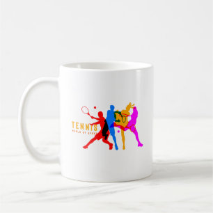 Tennis Sport Classic Mug #11