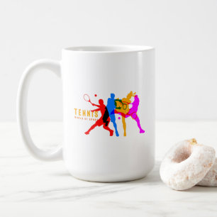Tennis Sport   Classic Mug #15