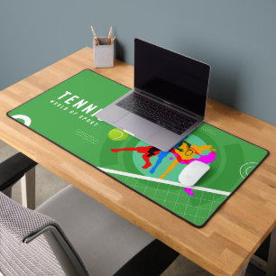 Tennis Sport   Desk Mat