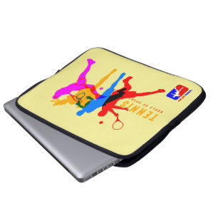 Tennis Sport   Laptop Sleeve Bag 15"