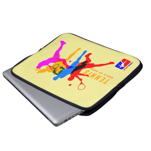 Tennis Sport | Laptop Sleeve Bag 15" (Front Bottom)
