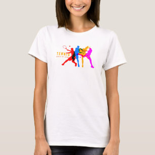 Tennis Sport Women's T-Shirt
