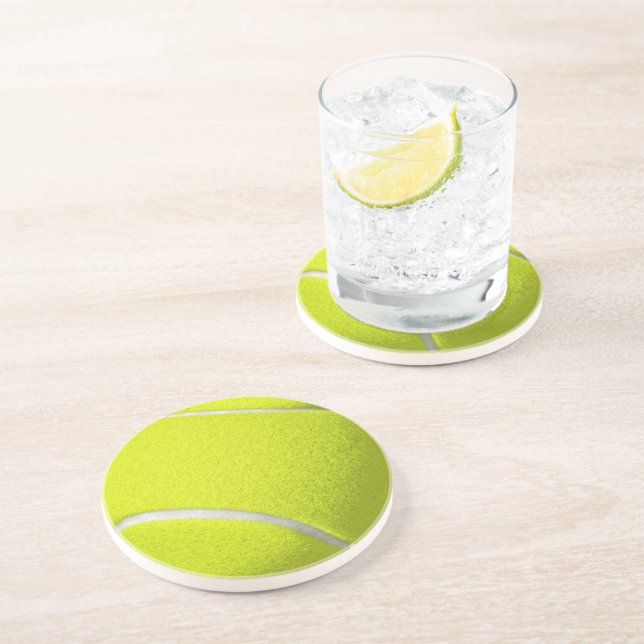 Tennis Sports Ball Coaster (Side)