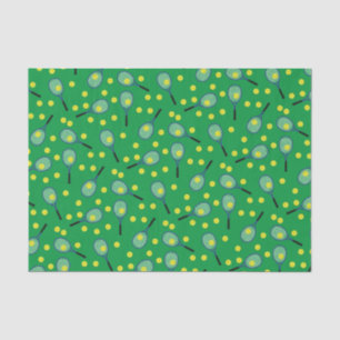 Tennis Sports Birthday Party Tissue Paper