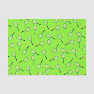 Tennis Sports Birthday Party Tissue Paper