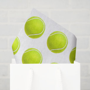 Tennis Sports Tissue Paper