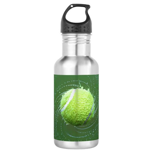 Tennis stainless steel water bottle (Front)