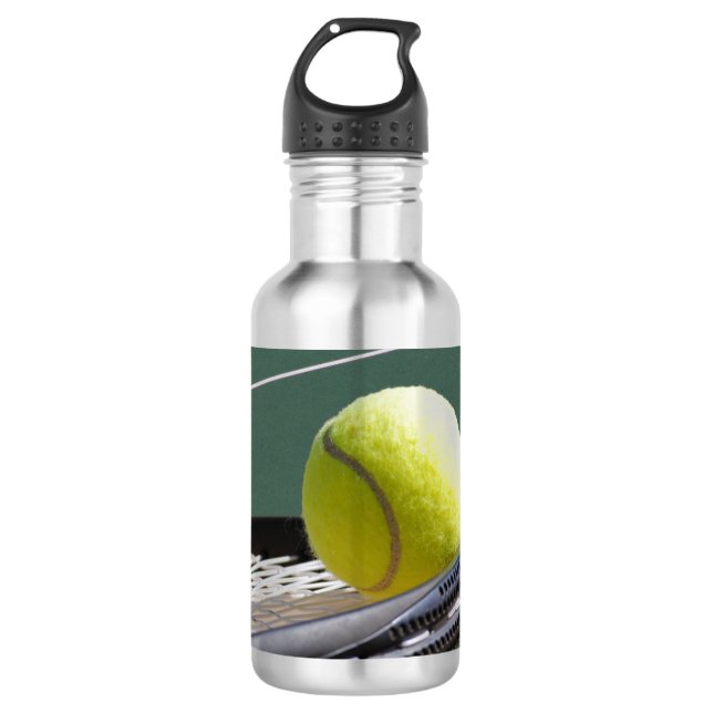 Tennis stainless steel water bottle (Front)