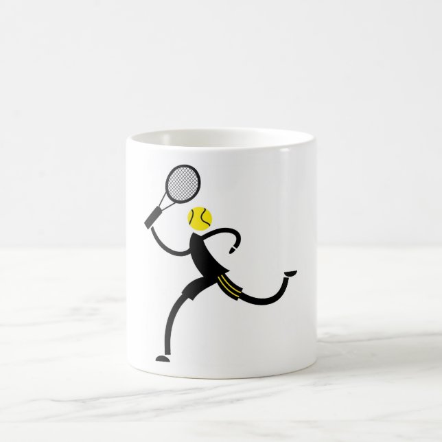 tennis star coffee mug (Center)