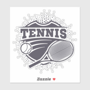 Tennis Sticker