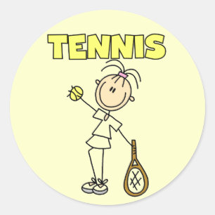TENNIS Stickers