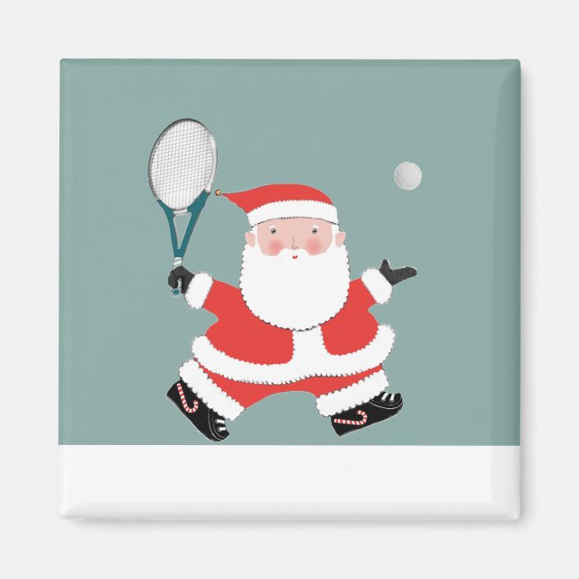 Tennis Stocking Stuffers Magnet (Front)