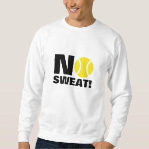 Tennis Sweater   No Sweat!