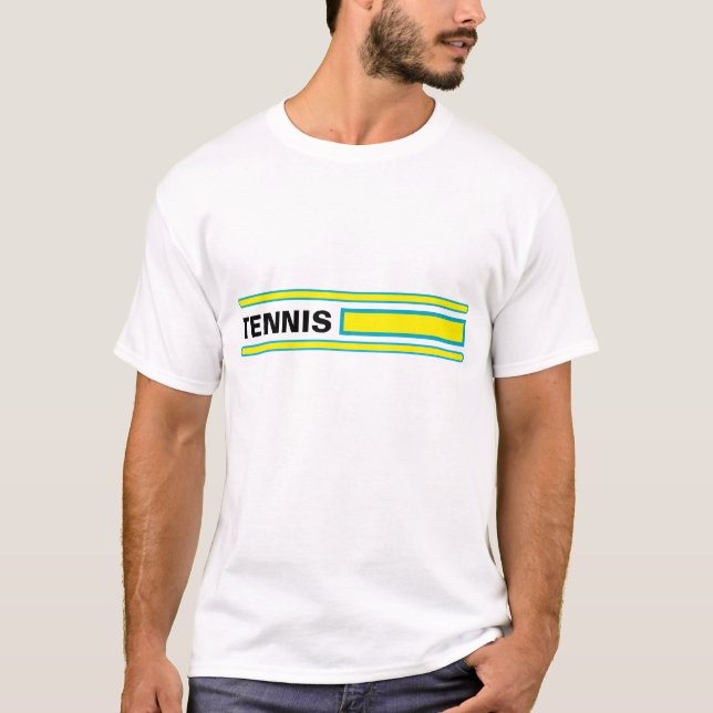 Tennis T-Shirt (Front)