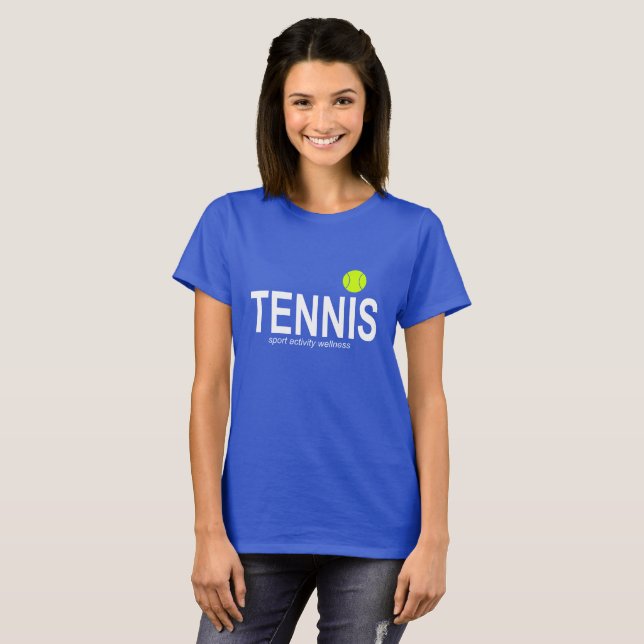 Tennis T-Shirt (Front Full)