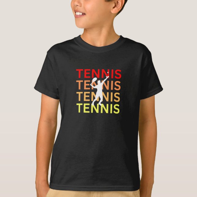Tennis T-Shirt (Front)