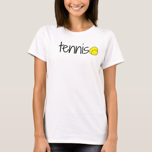 Tennis T-Shirt (Front)