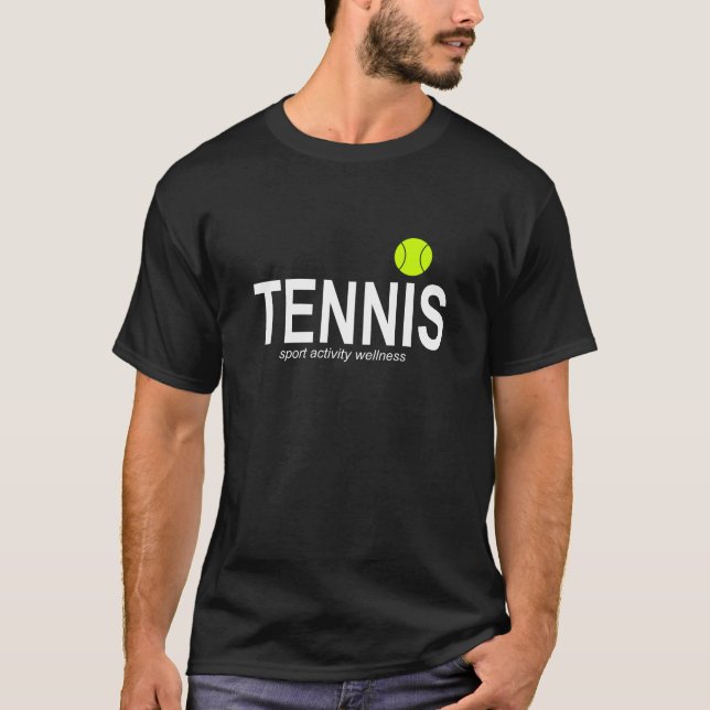 Tennis T-Shirt (Front)