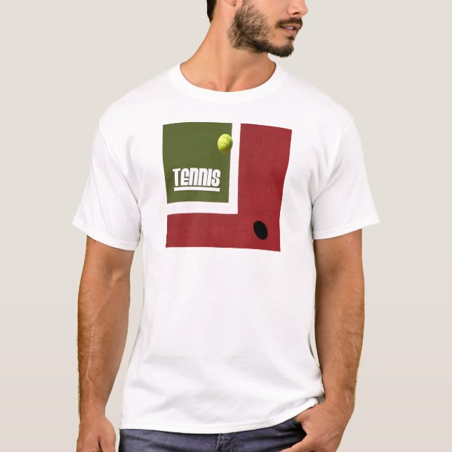 TENNIS  T-Shirt (Front)