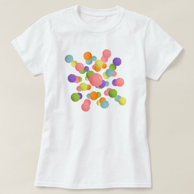 Tennis T-Shirt (Design Front)