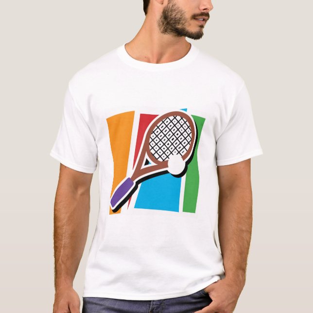 Tennis T-Shirt (Front)