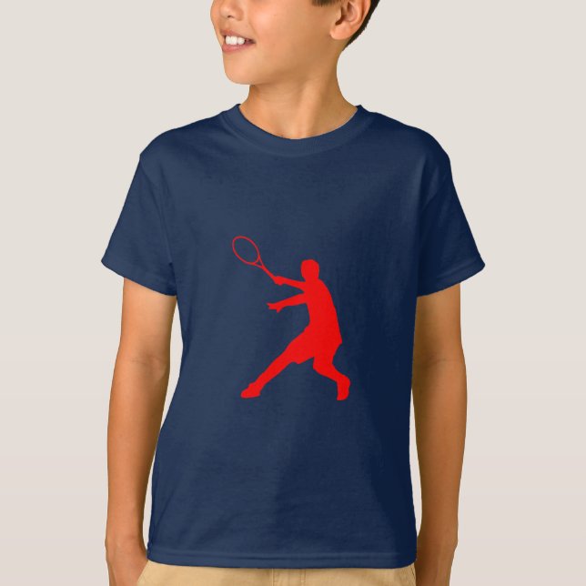 Tennis t-shirt for boys | Kids sportswear (Front)