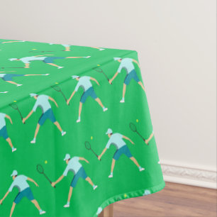 Tennis Tablecloth
