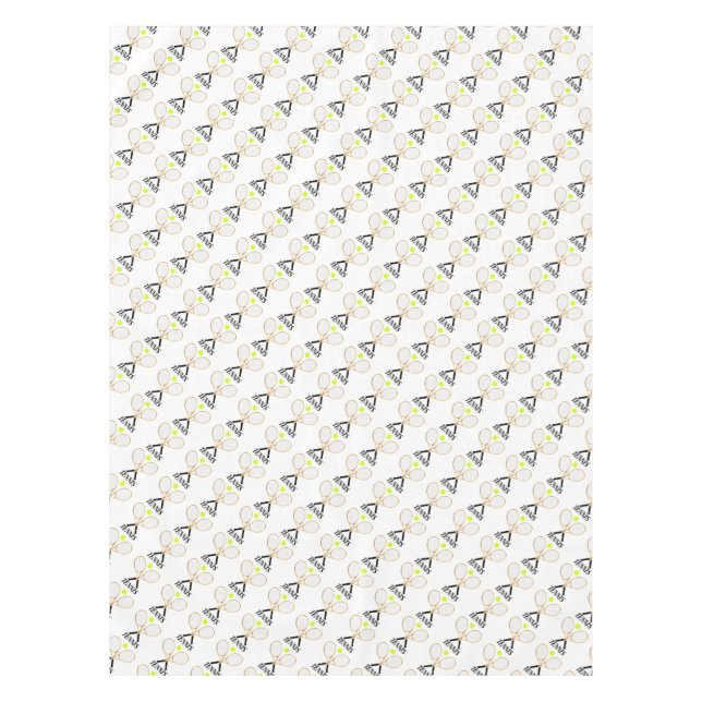 Tennis Tablecloth (Front)