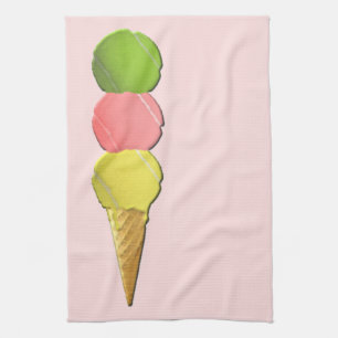 Tennis Tea Towel