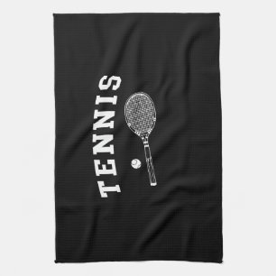 Tennis Tea Towel