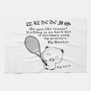 Tennis Tea Towel