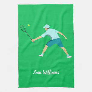Tennis Tea Towel