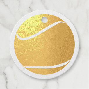 Tennis Team Name or Text Custom Sports Real Favour Tags