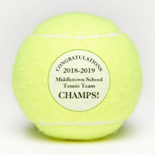 Tennis Team School Champs Penn Tennis Balls