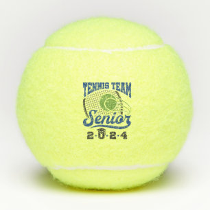 Tennis Team Senior Class of 2024 Tennis Balls