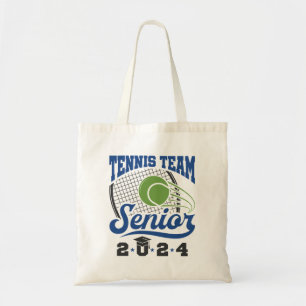 Tennis Team Senior Class of 2024 Tote Bag