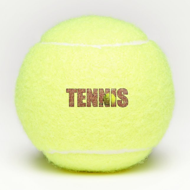 Tennis Tennis Balls (Front)