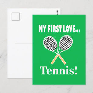 Tennis Tennis Player Postcard