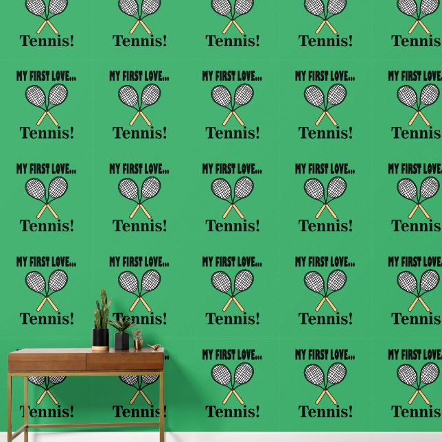 Tennis Tennis Player  Wallpaper (Hallway)