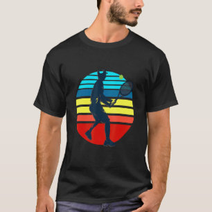 Tennis Tennis Racket Tennis Ball Tennis Court Tenn T-Shirt