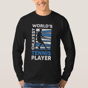 Tennis Tennis Racket Tennis Ball Tennis Court Tenn T-Shirt