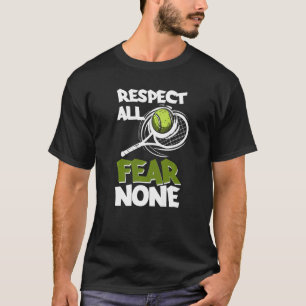 Tennis Tennis Racket Tennis Ball Tennis Court Tenn T-Shirt