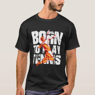 Tennis Tennis Racket Tennis Ball Tennis Court Tenn T-Shirt