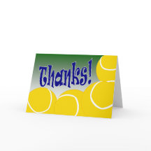 Tennis - Thank You!