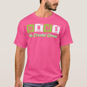 Tennis The Element Funny Love Tennis T-Shirt