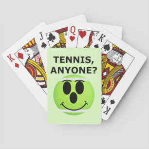 Tennis Theme Bicycle Playing Cards Decks